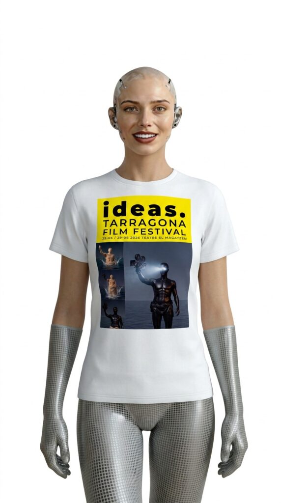 001 CAMISETA CON POSTER OFICIAL